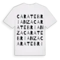 Carate Brianza ordlek t-shirt
