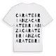 Carate Brianza ordlek t-shirt