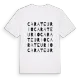 Carate Urio ordlek t-shirt