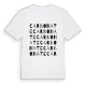Carbonate ordlek t-shirt