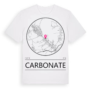 Carbonate t-shirt – ekologisk bomull t-shirt från Pinshirt