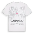 Carnago karta t-shirt