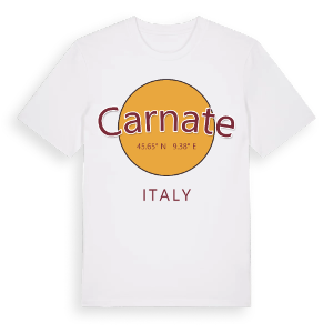 Carnate cirkel t-shirt – ekologisk bomull t-shirt från Pinshirt
