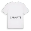 Jag älskar Carnate t-shirt stort tryck