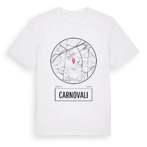 Carnovali t-shirt – ekologisk bomull t-shirt från Pinshirt