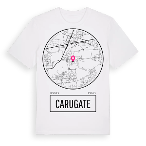 Carugate t-shirt – ekologisk bomull t-shirt från Pinshirt
