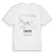 Carvico karta t-shirt