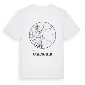 Casalmaiocco t-shirt – ekologisk bomull t-shirt från Pinshirt