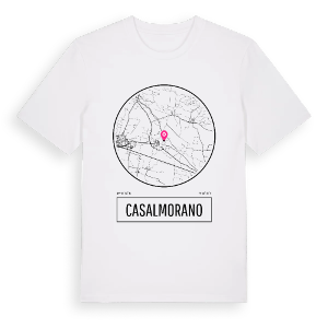 Casalmorano t-shirt – ekologisk bomull t-shirt från Pinshirt