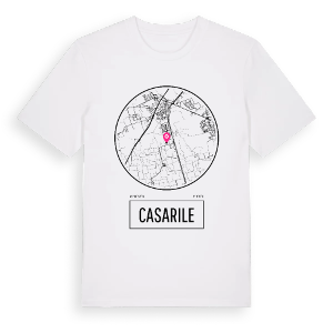 Casarile t-shirt – ekologisk bomull t-shirt från Pinshirt