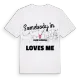 Någon i Casei Gerola älskar mig t-shirt