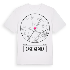 Casei Gerola t-shirt – ekologisk bomull t-shirt från Pinshirt