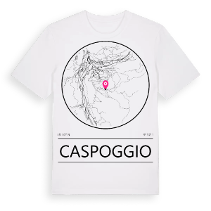 Caspoggio t-shirt – ekologisk bomull t-shirt från Pinshirt