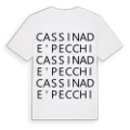 Cassina de' Pecchi ordlek t-shirt
