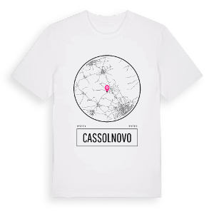 Cassolnovo t-shirt – ekologisk bomull t-shirt från Pinshirt