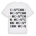 Casteggio ordlek t-shirt