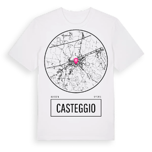 Casteggio t-shirt – ekologisk bomull t-shirt från Pinshirt