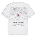 Castel Goffredo karta t-shirt