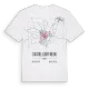 Castel Goffredo karta t-shirt