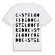 Castel Goffredo ordlek t-shirt