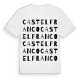 Castelfranco ordlek t-shirt