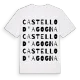 Castello d'Agogna ordlek t-shirt