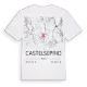 Castelseprio karta t-shirt
