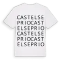 Castelseprio ordlek t-shirt