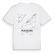 Castelveccana karta t-shirt