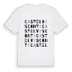 Castelvisconti ordlek t-shirt