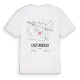 Castenedolo karta t-shirt