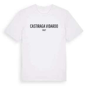 Castiraga Vidardo i Sverige t-shirt – ekologisk bomull t-shirt från Pinshirt