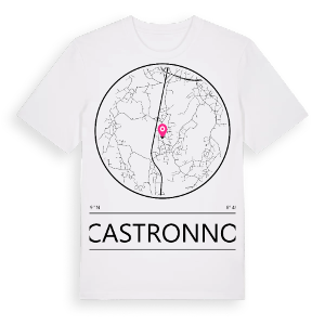Castronno t-shirt – ekologisk bomull t-shirt från Pinshirt