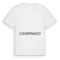 Jag älskar Cavernago t-shirt stort tryck