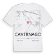 Cavernago karta t-shirt
