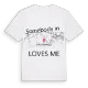 Någon i Cavernago älskar mig t-shirt