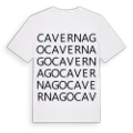 Cavernago ordlek t-shirt