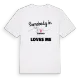 Någon i Cedegolo älskar mig t-shirt