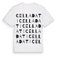 Cella Dati ordlek t-shirt