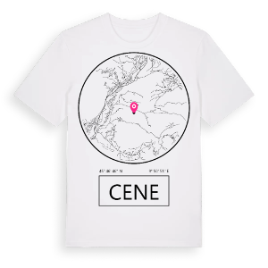 Cene t-shirt – ekologisk bomull t-shirt från Pinshirt