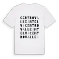 Centro Valle Intelvi ordlek t-shirt