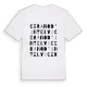 Cerano d'Intelvi ordlek t-shirt