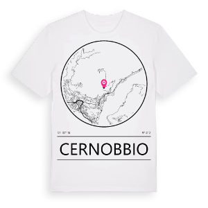Cernobbio t-shirt – ekologisk bomull t-shirt från Pinshirt