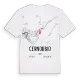 Cernobbio karta t-shirt