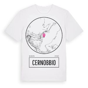 Cernobbio t-shirt – ekologisk bomull t-shirt från Pinshirt