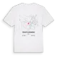 Cernusco Lombardone karta t-shirt
