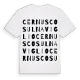 Cernusco sul Naviglio ordlek t-shirt