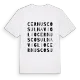 Cernusco sul Naviglio ordlek t-shirt