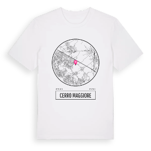 Cerro Maggiore t-shirt – ekologisk bomull t-shirt från Pinshirt