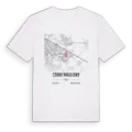 Cerro Maggiore karta t-shirt